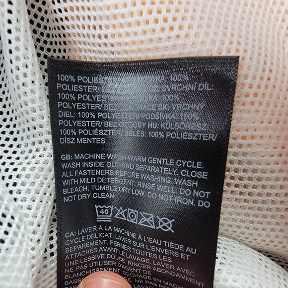 The North Face WindWall Nylon Track Pants Womens XS Peach White Black - Picture 6 of 16